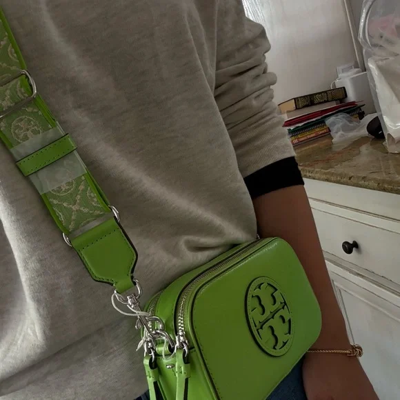 New tory burch MILLER GOAT MINI CROSSBODY BAG MONSTER